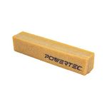 POWERTEC 71002 Abrasive Cleaning Stick for Sanding Belts & Discs 8-1/2" | Natural Rubber Eraser - Woodworking Shop Tools for Sanding Perfection