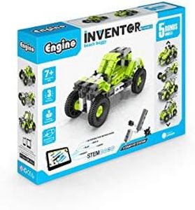 Engino IN30 Inventor Mechanics and Construction Toy, Beach Buggy