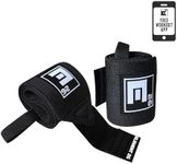 Element 26 Weight lifting Wrist Wraps 20" Heavy Duty Wrist Support Brace with Thumb Loop - Wrist Wraps for Strength Training and Wrist Protection, Weightlifting for Men and Women