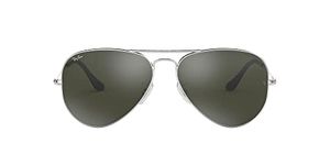 Ray-Ban Unisex Adults Sonnenbrille Mod 3025 Sunglasses, Silver (Silber), 58.0