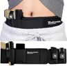 Mostcomtac Belly Band Holster for Men & Women - Comfortable Carry Gun Holster for 9MM and 380 with Breathable Neoprene, Fits Glock 19 17 42 43 43x, Taurus, Ruger LCP, S&W M&P Shield for Most Handguns
