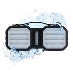 Coby Ranger Portable Speaker Water Resistant and Rugged (Black)