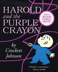 Essential Picture Book Classics - Harold And The Purple Crayon: A beloved classic children’s picture book – now featured in a major family movie in 2024, starring Zachary Levi!