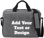 Personalized Laptop Briefcase Fits 