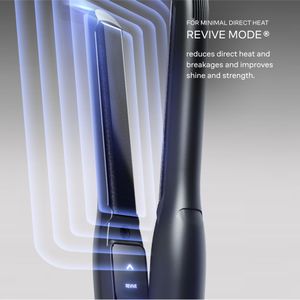 CLOUD NINE Slim Hair Straightener – Variable Temp, Mineral Plates, Quick Heat
