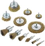 Wire Brush Wheel Cup Brush Set 12Pc