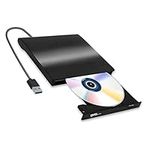 External CD/DVD Drive for Laptop, U