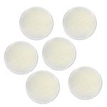 HQRP 6-Pack Foam Sponge Filter for Hoover 410044001 001331007 Platinum LiNX BH50010 BH50015 BH50030 BH50010CA BH50010W Stick Vac Vacuum