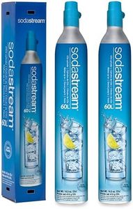 Sodastream 60L Co2 Exchange Carbonator, 14.5oz, Set of 2, plus $15 Amazon.com Gift Card with Exchange