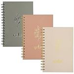 EOOUT 3 Pack Aesthetic Spiral Noteb