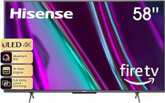 Hisense 50-inch ULED U6 Series Quantum Dot QLED 4K UHD Smart Fire TV (50U68HF, 2022 Model)