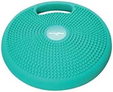 Bouncyband Coussin sensoriel portable qui améliore la concentration des enfants à l'école et à la maison (vert)