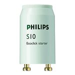 Philips S1010W 4 W to 65 W Universal Starter FSU S10, Plastic, White, Integrated