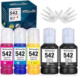 542 Ink Refill Bottles Replacement 