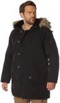 Rothco Vintage N-3B Parka, Black, 3X-Large