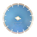 Meacase 7 inch Segmented Diamond Saw Blade for Concrete Masonry Brick Block Stone with DM-7/8"-5/8" Arbor