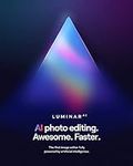 Luminar AI Photo Editing Software – Skylum Software Photo Editor - You Bring the Creative Vision - Powerful AI Brings it to Life - Get the Graphic Design Software for Mac and Windows 10 Pro - 2 seats
