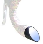 Italian Road Bike Mirror for Road Bicycle Drop Bar, Black, Left or Right