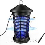 Mosquito Killer Lamp Bug Zapper,Laliled Electric Fly Insect Killer with Detachable 20W UV Light 90㎡,4000V Electronic Pest Control Fly Traps,360°Quiet No Radiation for Indoor Outdoor Use