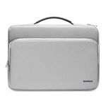 tomtoc 360 Protective Laptop Carrying Case for 13-inch MacBook Air M3 2024, M2/A2681 M1/A2337 2022, MacBook Pro M2/A2686 M1/A2337 2024-2016, 13-inch Surface Pro 9/8/X, Water-Resistant Laptop Bag