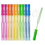 THE TWIDDLERS Kids 15 Piece Bubble Wands Set, 18cm / 7