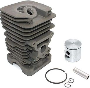 Nikasil Cylinder Piston Kit 41mm for McCulloch Chainsaw CS42S CS330 CS360 CS360T CS370 CS400 CS400T CS420T Mac 7-38 Mac 7-40 Mac 7-42 Mac 8-38 Mac 8-42 Mac738 Mac740 Mac742 Mac838 Mac842 Mac3516