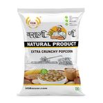 Vasani G Popcorn Seeds & 100% Popping Kernels - Crunchy Popcorn, Popcorn Maize, Corn Kernels, Pop-Corn makka (Makai)- 400gm