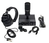 Steinberg UR22C Recording Pack with USB 3.0 Audio Interface, Condenser Microphone, and Headphone