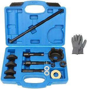 ReluxGo Wheel Bearing Puller Removal Motorcycle Tool Kit for Harley Davidson, Wheel Bearing Removal and Installation Tool for 3/4" 1" 25mm Bearings for Hogs from 2000, Harley Wheel Bearing Press Kit