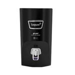 Livpure GLO PRO+ RO+UV | Free Service Plan Worth INR 2500 | Water Purifier for Home - 7 L Storage |Suitable for Borewell, Tanker, Municipal Water | Black