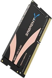 SABRENT Rocket DDR5 32GB SO-DIMM 4800MHz Memory Module for Laptop, Ultrabook, and Mini-PC (SB-DR5S-32G)