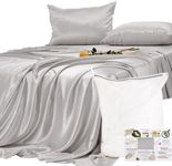 PROMEED 100% Mulberry Silk Sheet Se