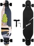 Junli 41 Inch Freeride Skateboard L