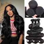 Tahikie Human Hair Bundles 22 24 26