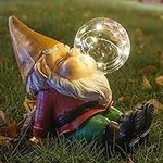 VAINECHAY Garden Gnomes Statues Dec