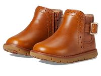 Stride Rite Unisex-Child SRT Agnes Fashion Boot, Chestnut, 5.5 US Little Kid