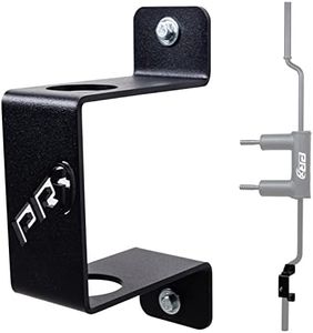 PRx Performance Specialty Bar Storage Rack Safety Squat Weight Barbell Holder USA Made Wall Mounted Space Saving Home Garage Gym Fitness Workout Equipment