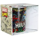 Marvel Comics Multicolor Ceramic Coffee Mugs (1 Pack)