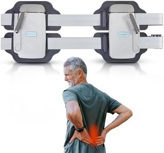 HOTMUZ Professional Lumbar Traction Device,Herniated Disc Back Pain Relief Device,Back Stretcher for Lower Back Pain Relief,Spinal Decompression Devices，lumbar decompression belt