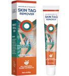 Skin-Tag-Remover-Kit, Mole & Wart-Remover Cream for Fast-Acting Tag-Removal & Verruca-Treatment