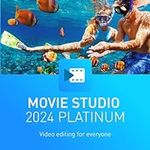 MAGIX Movie Studio 2024 Platinum: Creative video editing for everyone | Video editing program | Video editor | for Windows 10/11 PCs | 1 PC download license