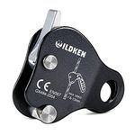 WILDKEN Climbing Ascender Fall Protection Belay Device Climbing Rope Grab for Rock Climbing Mountaineering Tree Arborist Expedition Caving Rescue Aerial Work