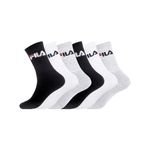 Fila Men's FILA/AM/TNX6 Sport Socks, Multicolour, 43/46 (Pack of 6)