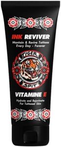 Crema Tatuaggi Tiger Spit - Ink Reviver 200 ml - Crema Specifica Per Mantenimento Dei Tatuaggi - Ravviva I Colori e Rende Il Tattoo Brillante