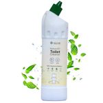 ECOROOT Natural Toilet Cleaner Liquid, 99% Natural & Plant-derived, Earth-friendly & Allergen-free Natural fragrance, Removes Bacteria, Germs & Tough Stains, Bathroom Cleaner, Pet & Baby Safe 700ml