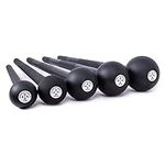 POWER GUIDANCE Fitness Steel Mace Grips & Forearms Workouts Matter Black Macebell Steel Mace Bell for shoulder rock exercise bar Workouts Strength Training (10LB)