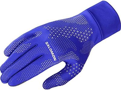 Salomon Cross Warm Ski Snowboard Running Hiking Gloves Unisex Practicality Breathable Warmth Intelligent Design