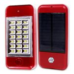 Solar Charger With Lights