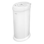 Ubbi Steel Diaper Pail, White