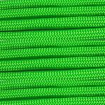 PARACORD PLANET 10 20 25 50 100 Foot Hanks and 250 1000 Foot Spools of Parachute 550 Cord Type III 7 Strand Paracord (Neon Green 100 Feet)